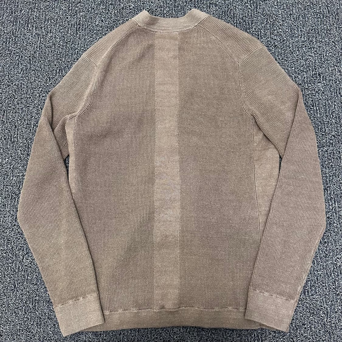 Theory 띠어리 남성 가디건 브라운 한국 매장판 M 상품이미지5