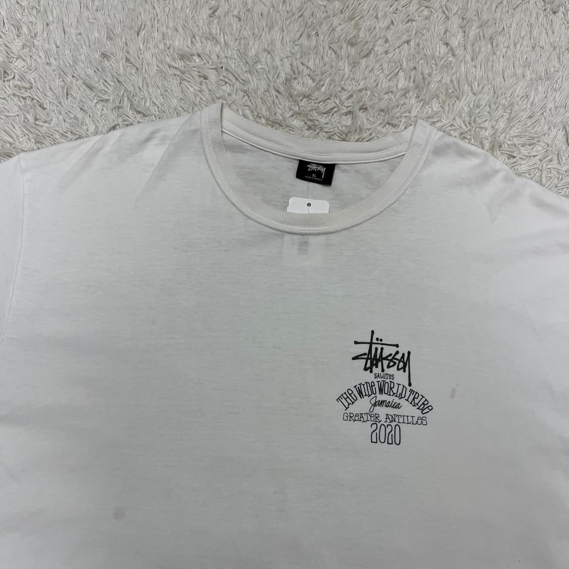 Stussy the wide world tribe t-shirt 상품이미지6
