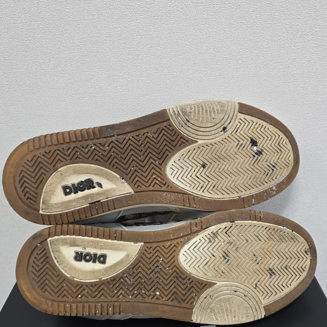 디올 B27 스니커즈 신발 41사이즈 260 265 판매 상품이미지8