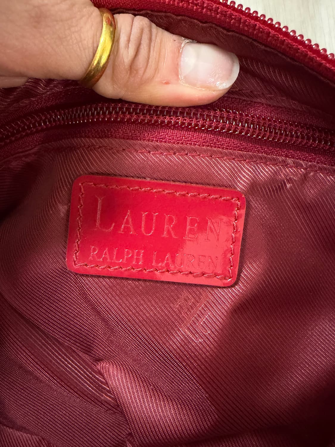 폴로 랄프로렌 숄더백 정품 상품이미지5
