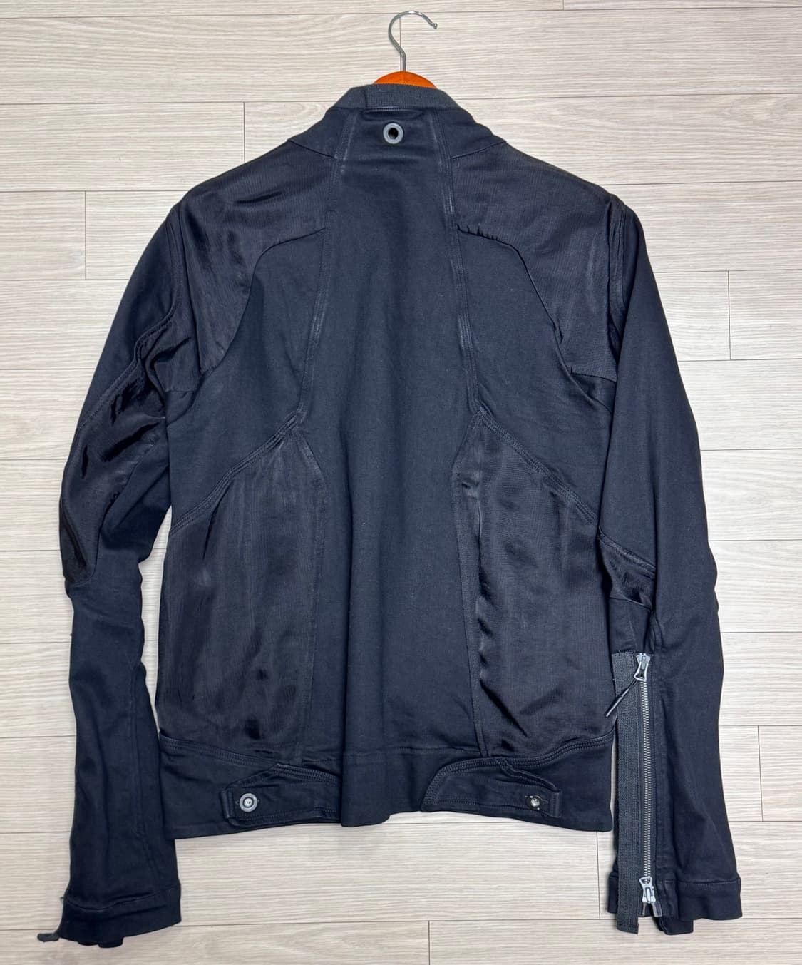 (L)햄커스 바이커 자켓 상품이미지3