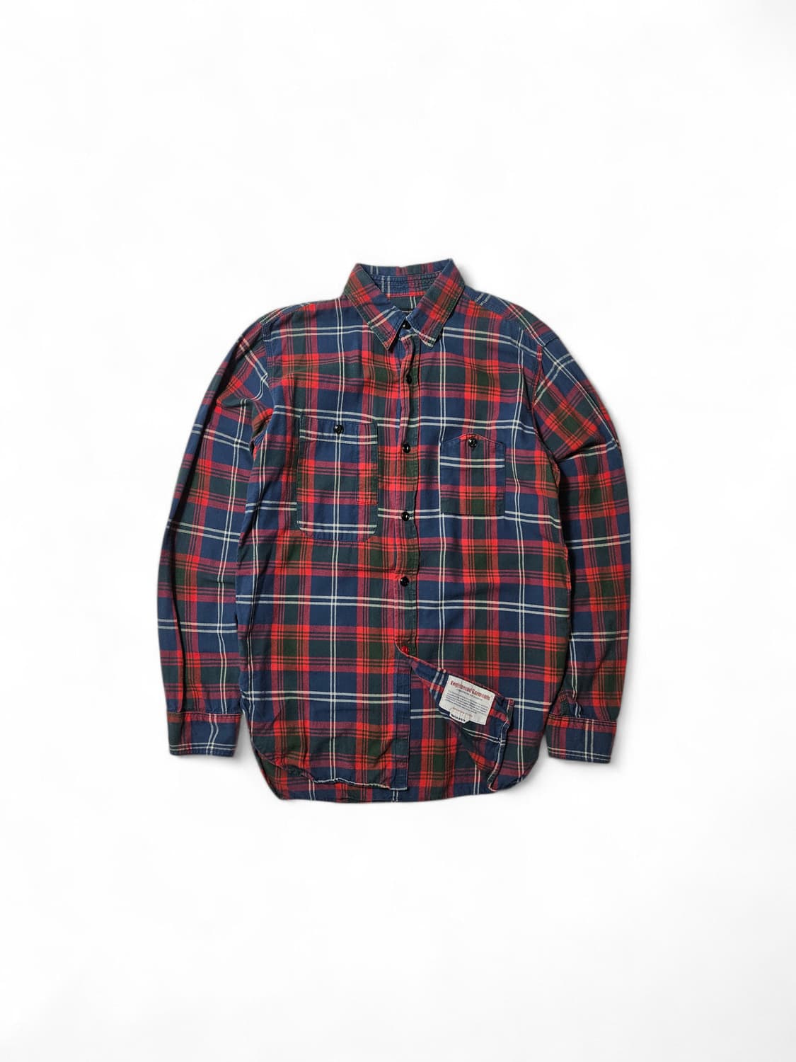 엔지니어드 가먼츠 체크셔츠 워크셔츠 M 상품이미지1