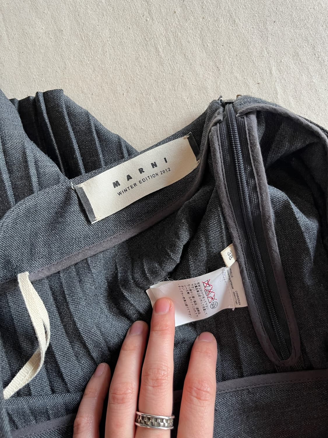 MARNI winter wool skirt 상품이미지9