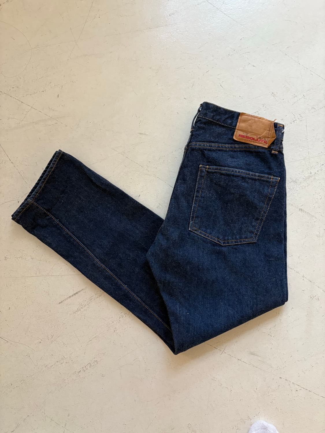 Resolute 710 selvage Denim pant. 상품이미지9