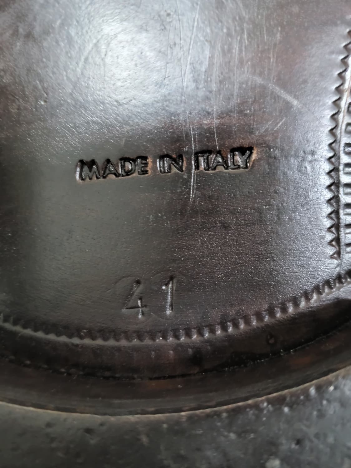 닥스 남성구두 정품 265사이즈 이태리산  상품이미지8