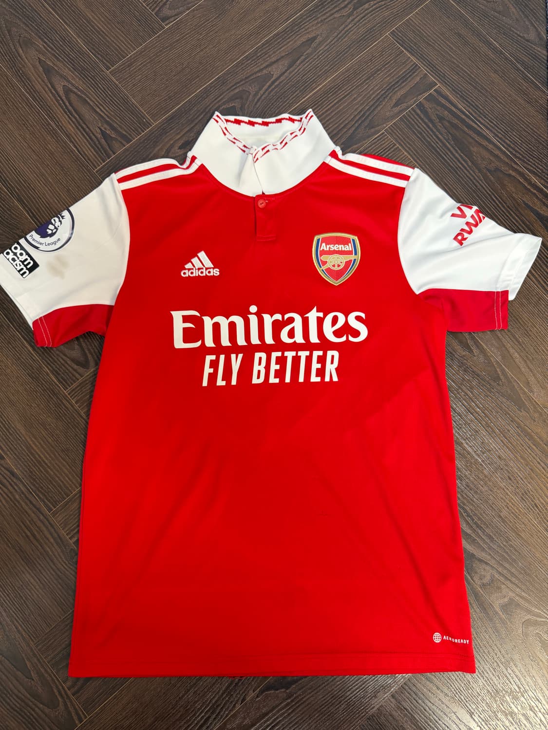 아스널 22-23 외데고르 8번 마킹 유니폼 상품이미지1