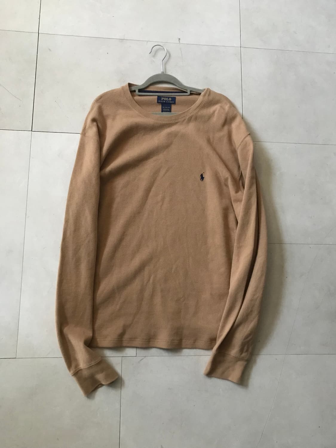 폴로 베이지 와플 롱슬리브 상품이미지7