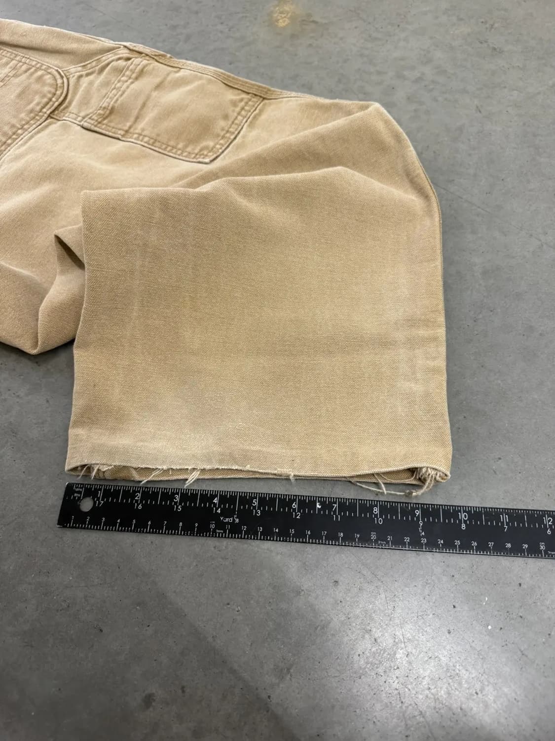 빈티지 칼하트 덩거리 카펜터 팬츠 상품이미지4