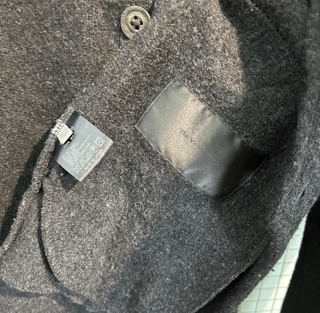 The viridi anne 축융 울 가디건 상품이미지3