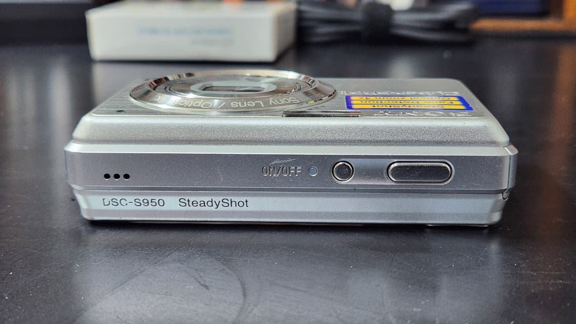 소니 사이버샷 DSC-S950 빈티지 디카 상품이미지9