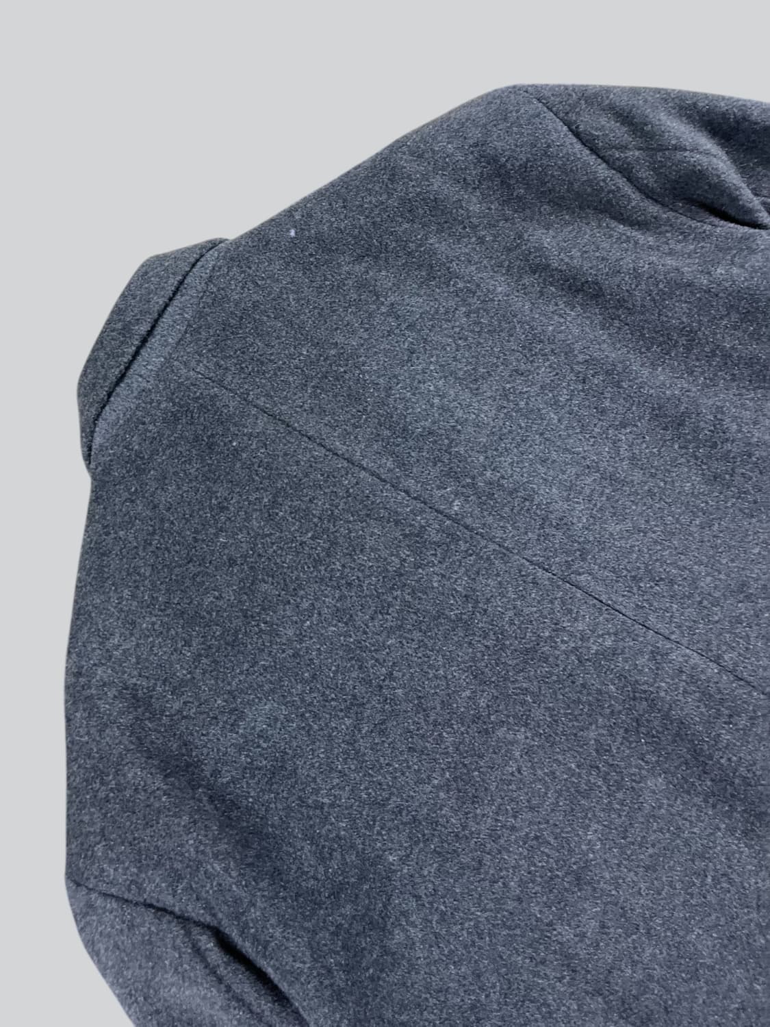 Bupmen 울 혼방 코트 상품이미지4