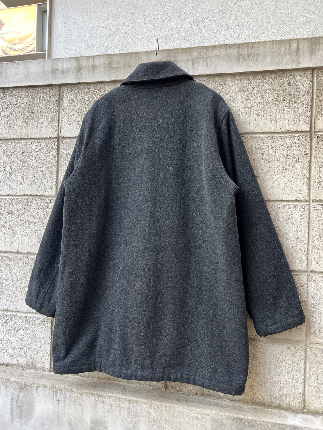 1990s POLO RALPH LAUREN PADDED 폴로 울코트 상품이미지10