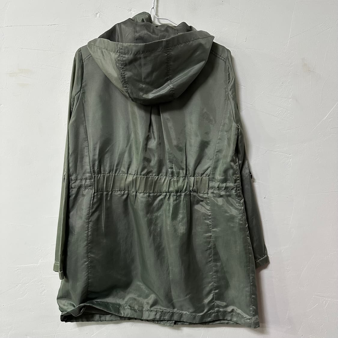 톰보이 후드 야상 자켓 상품이미지2