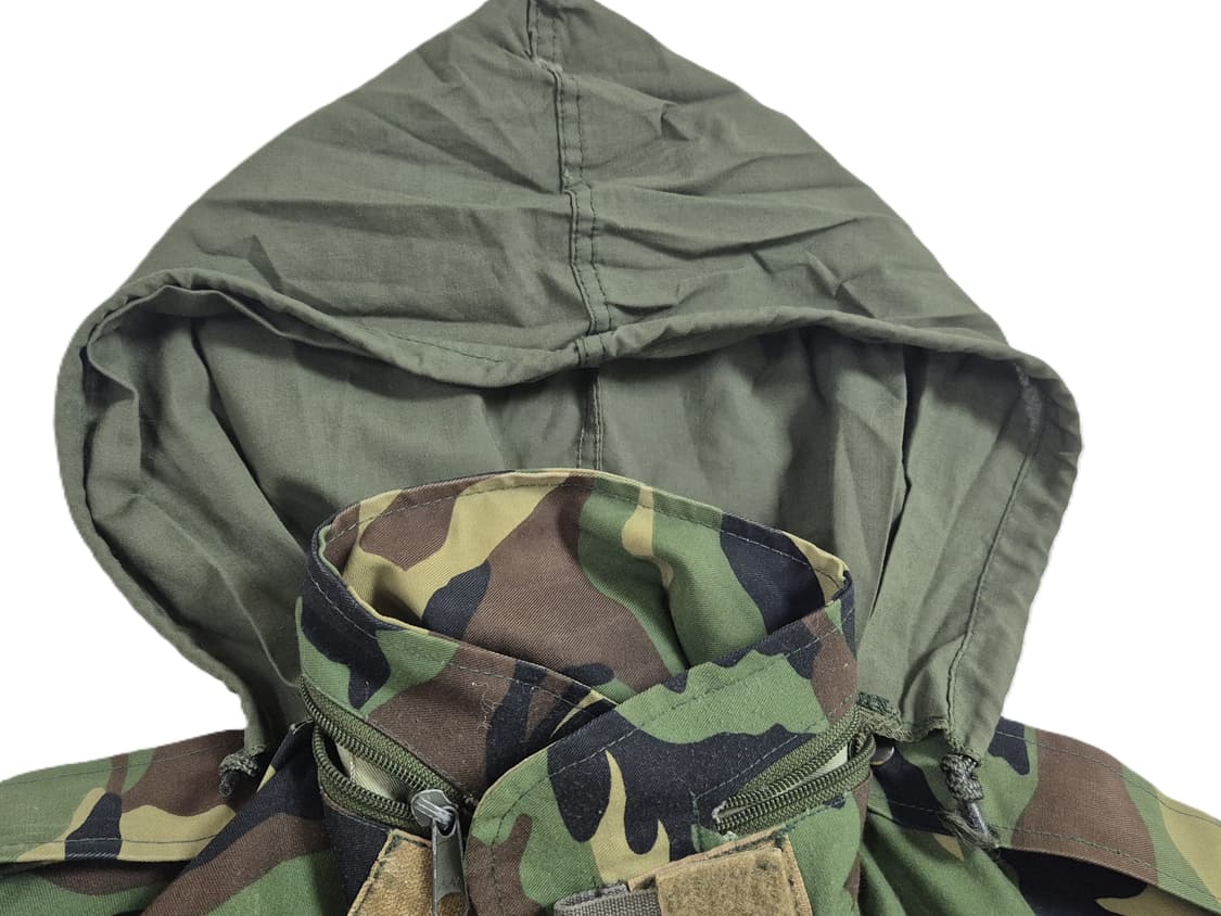 육군 구형 13공수특전여단 하사 초기형 야전상의 전투복 상의 자켓 (M) 상품이미지6