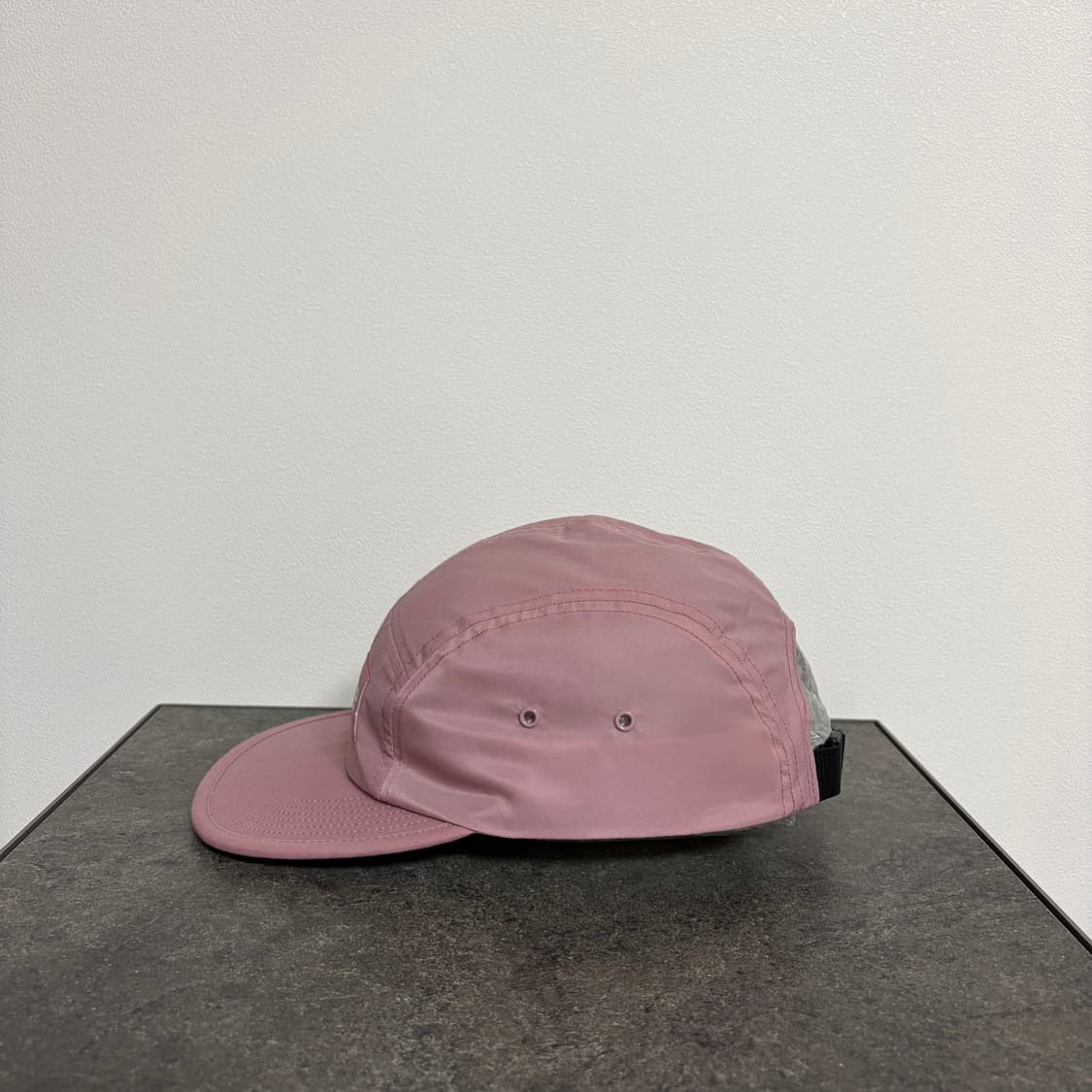 (OS) 슈프림 박스로고 캠프캡 모자 24FW 왁스드 립스탑 핑크 상품이미지2