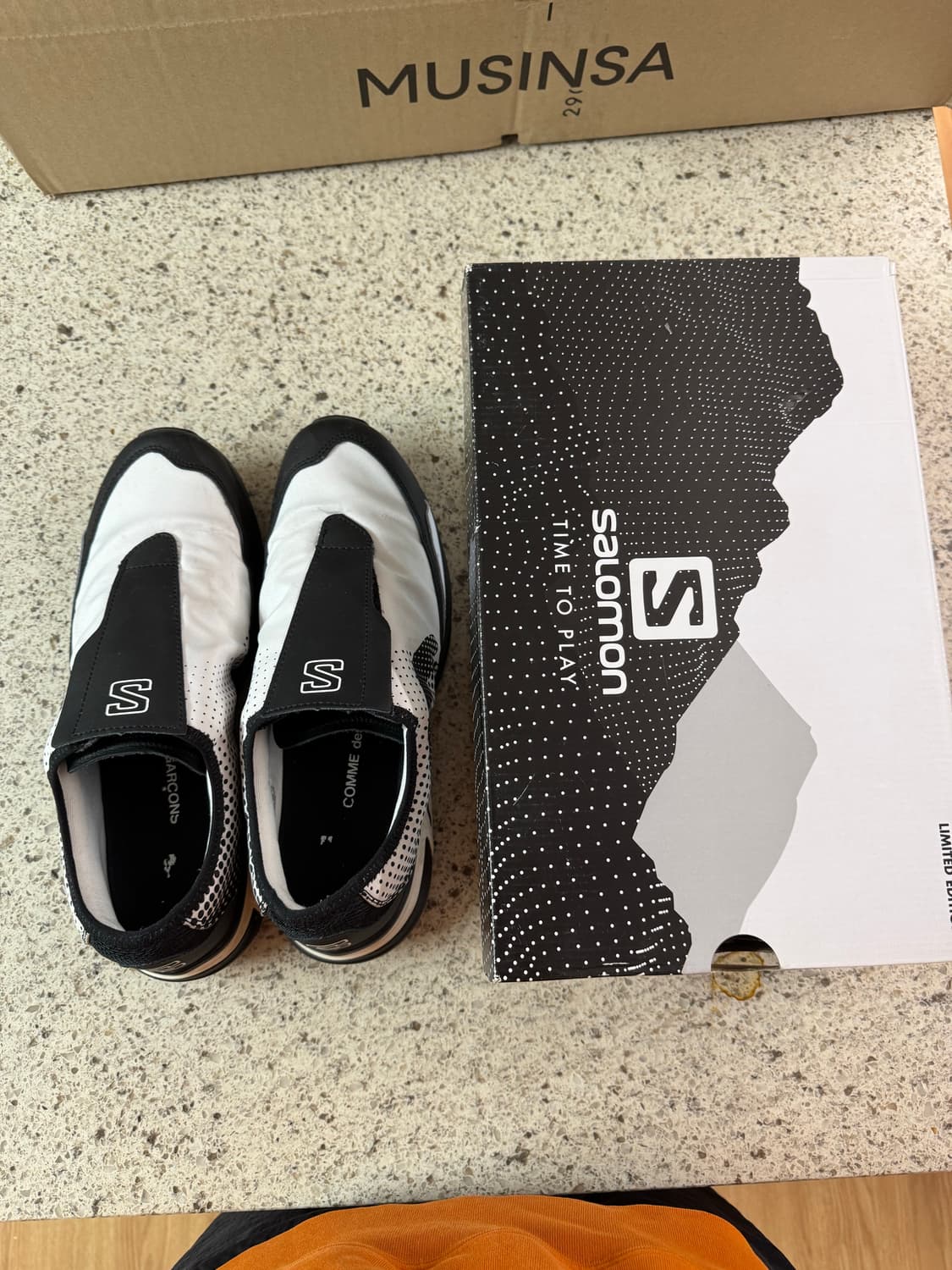 꼼데 살로몬 290 상품이미지2