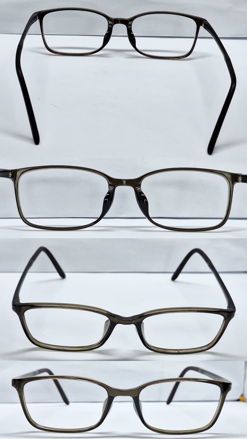 JINS 진스 MRF-18A-036C CJ 28 카키 에어프레임 초경량  상품이미지5