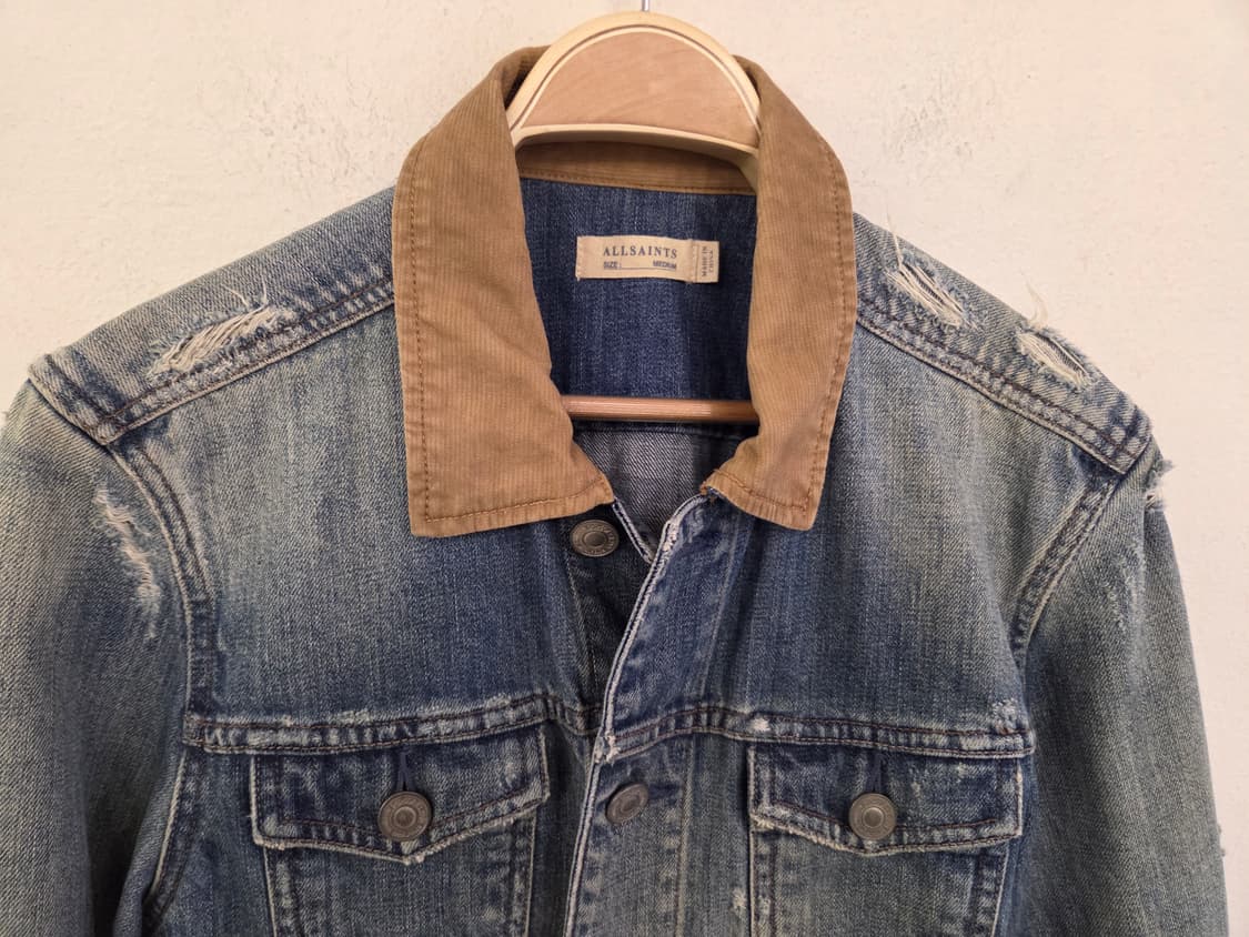 ALLSAINTS 데님 자켓 M 상품이미지2
