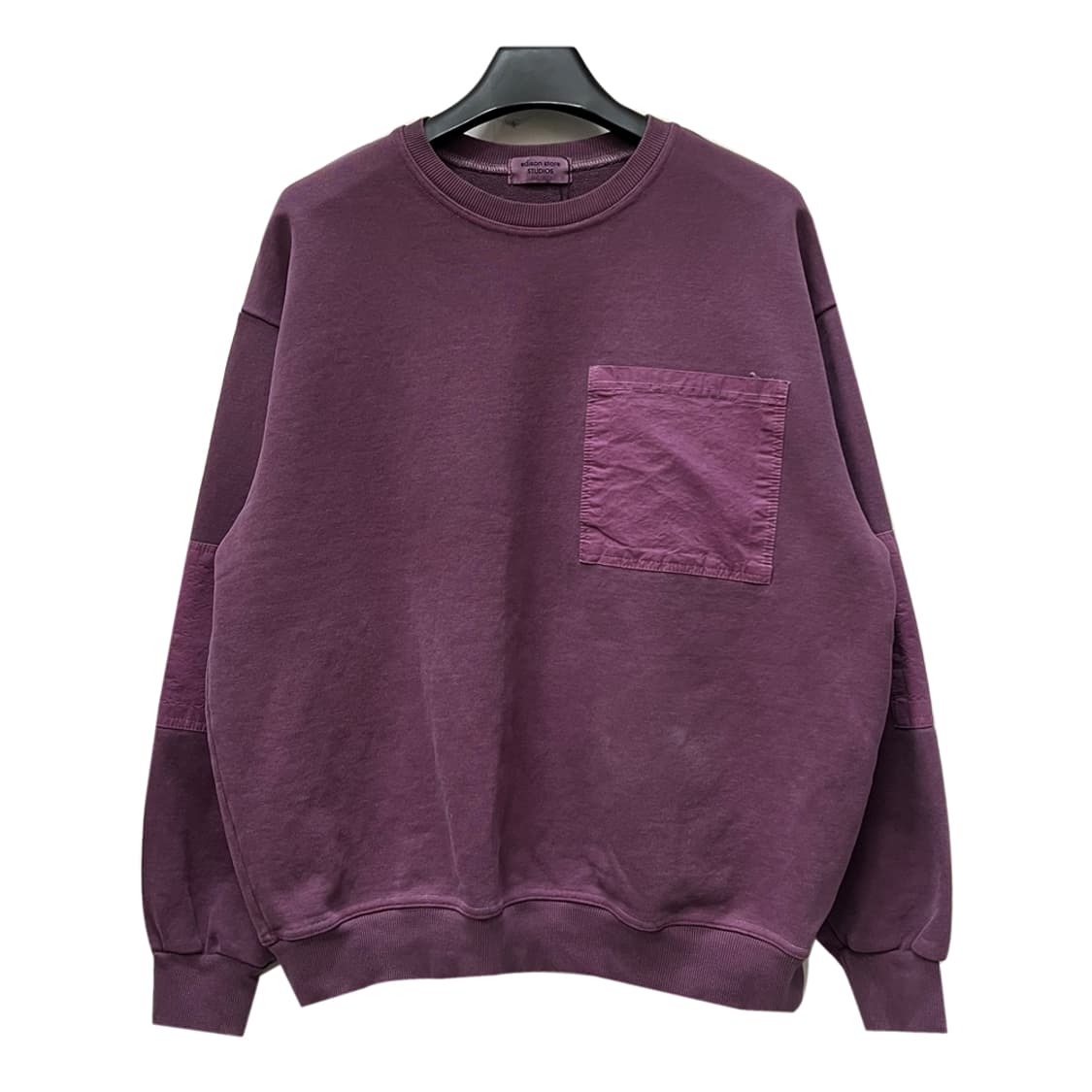 VTG 에디슨 스토어 피그먼트 맨투맨 FREE 상품이미지1