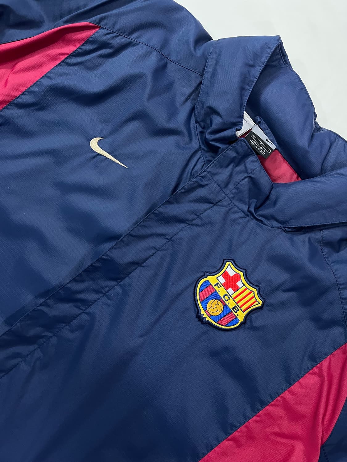 나이키 FC 바르셀로나 미드필드 자켓 상품이미지5