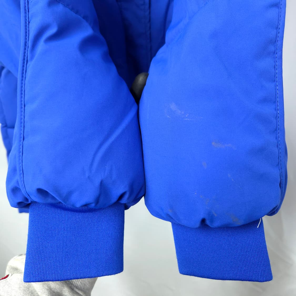 88 숏패딩 블루  상품이미지3