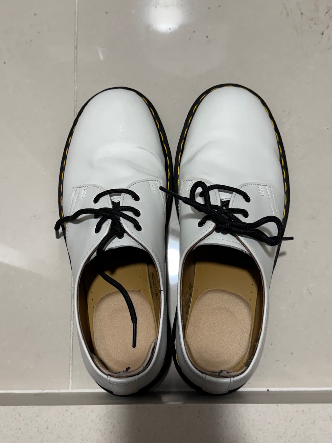 닥터마틴 1461 스무스 화이트 상품이미지2