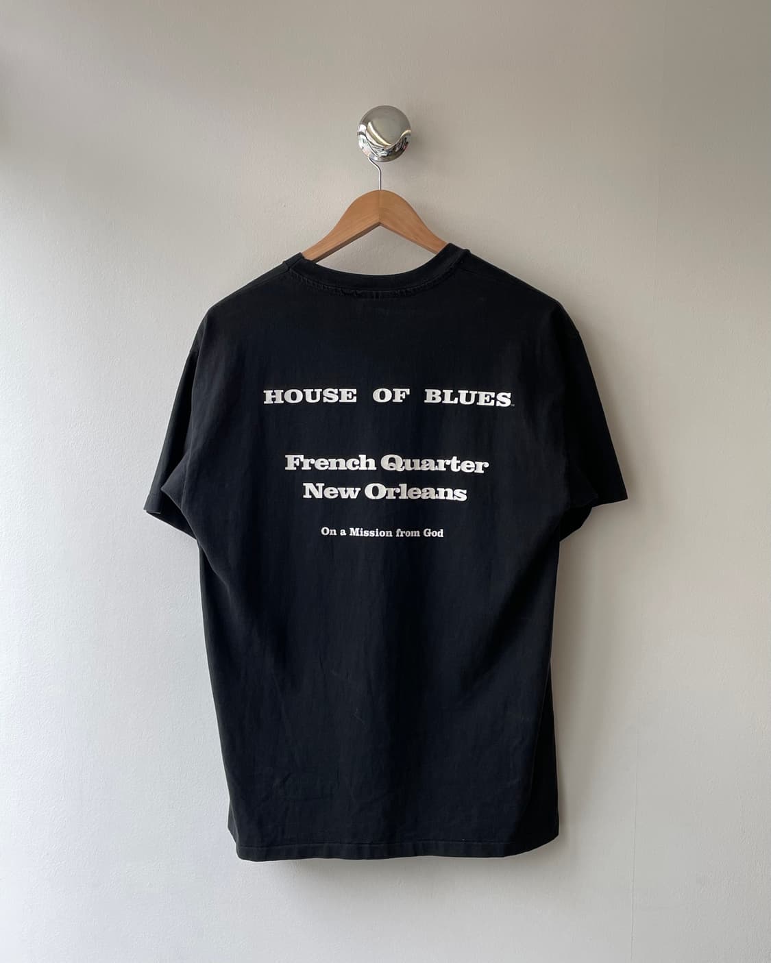 90‘s USA “House of Blues” T-shirt L 상품이미지3