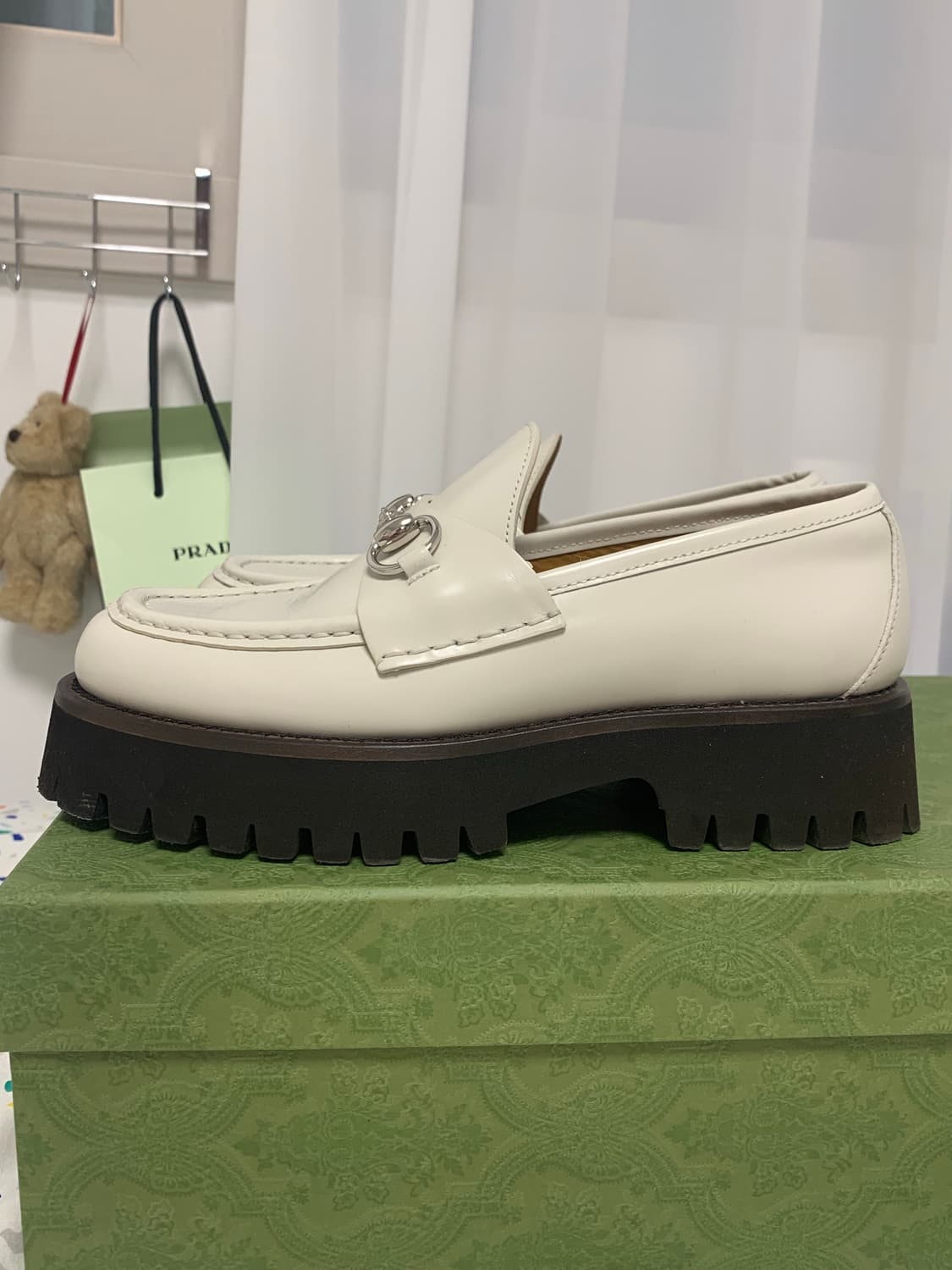 GUCCI 홀스빗 로퍼 240 (37+) 상품이미지2