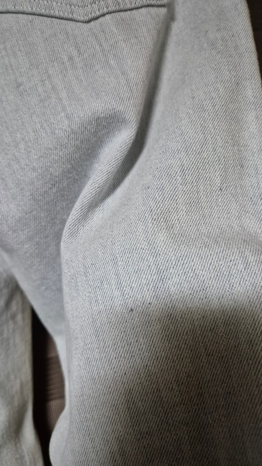 [S]포스트아카이브팩션 8.0 데님 라이트그레이 상품이미지4