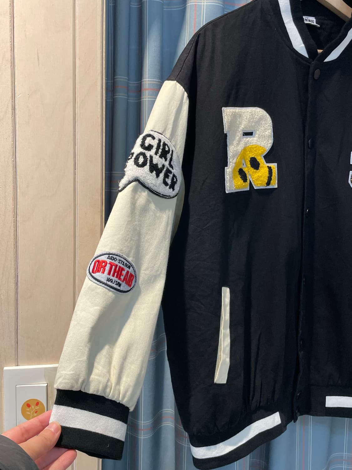 HOOK 코튼 스타디움자켓 상품이미지3