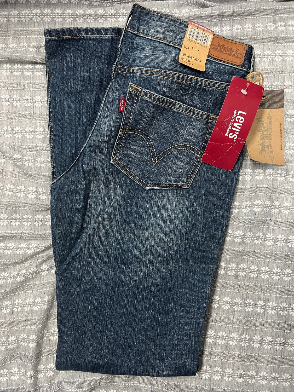 [No.5] Levi's Women's Bell-Bottom Denim 상품이미지1