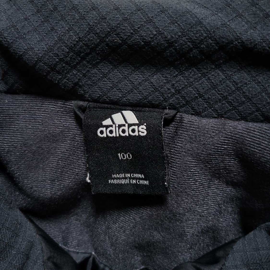 아디다스 올드스쿨 누빔 바람막이 자켓 (100) 상품이미지5