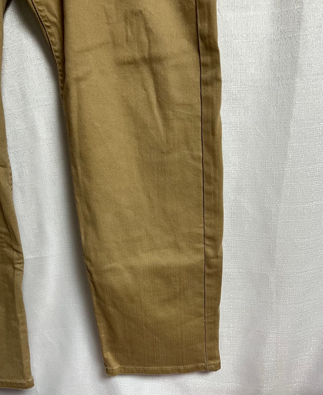 랭글러 스트레이트핏 코튼 스판 팬츠 33 상품이미지2