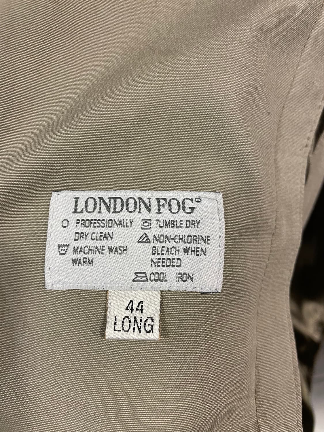 런던 포그 트렌치코트 상품이미지8