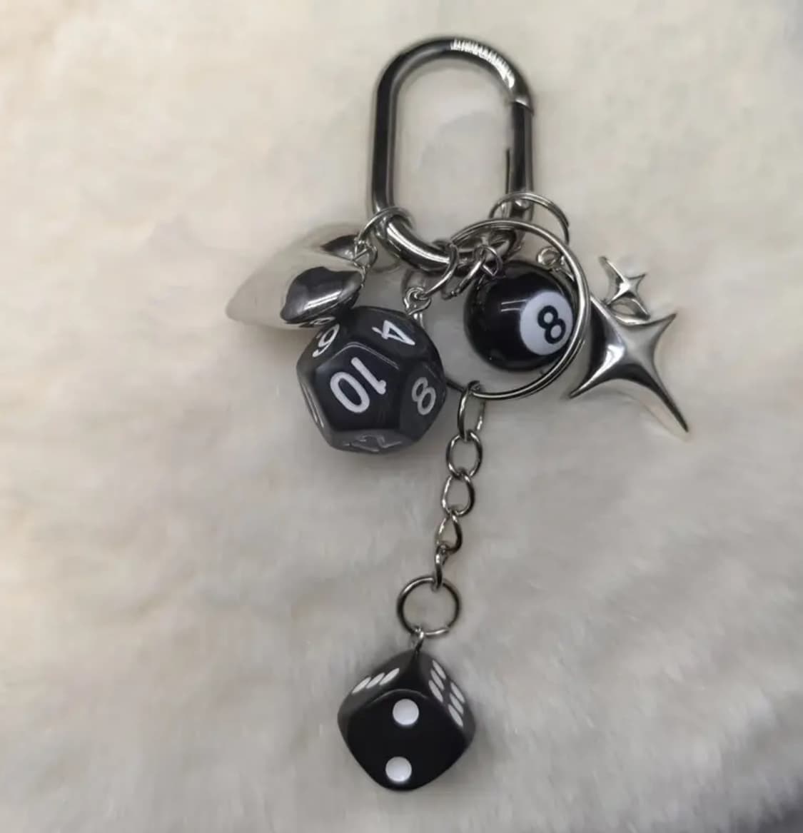🖤블랙 주사위 키링🖤 상품이미지3