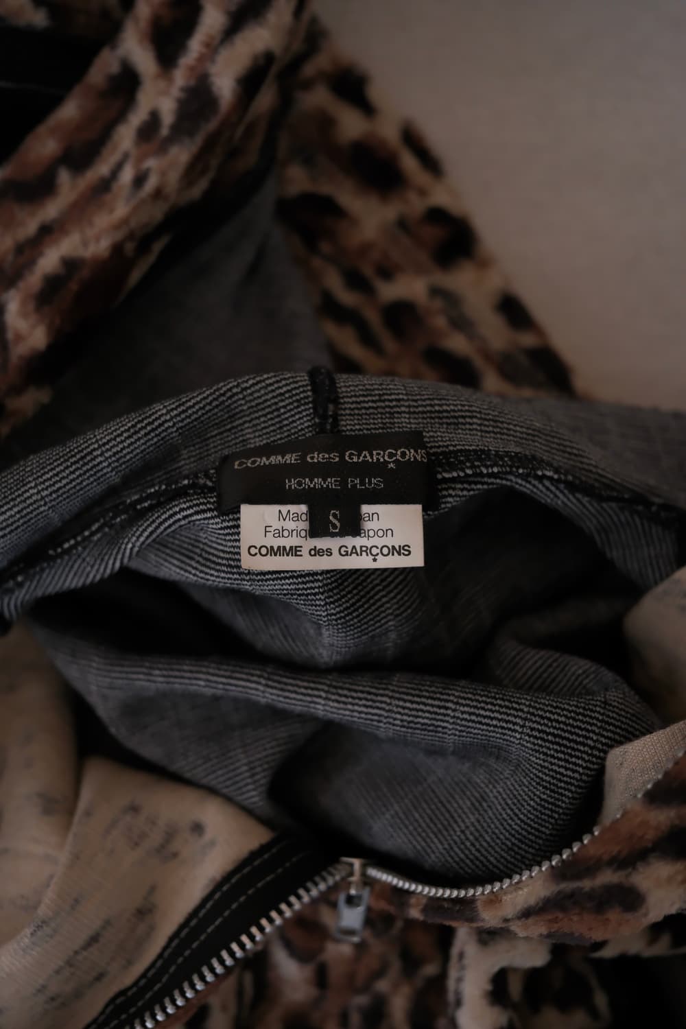 Leopard docking hoodie 상품이미지4