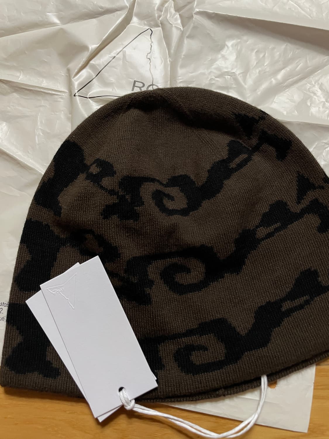 로아하이킹 roa 볼텍스 비니 다크브라운 상품이미지1