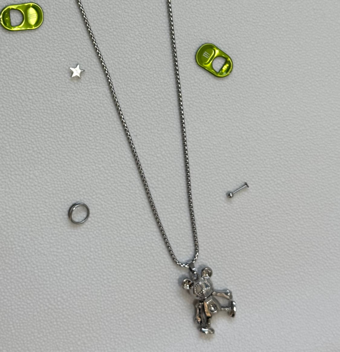 빈티지 곰돌이 목걸이 상품이미지3