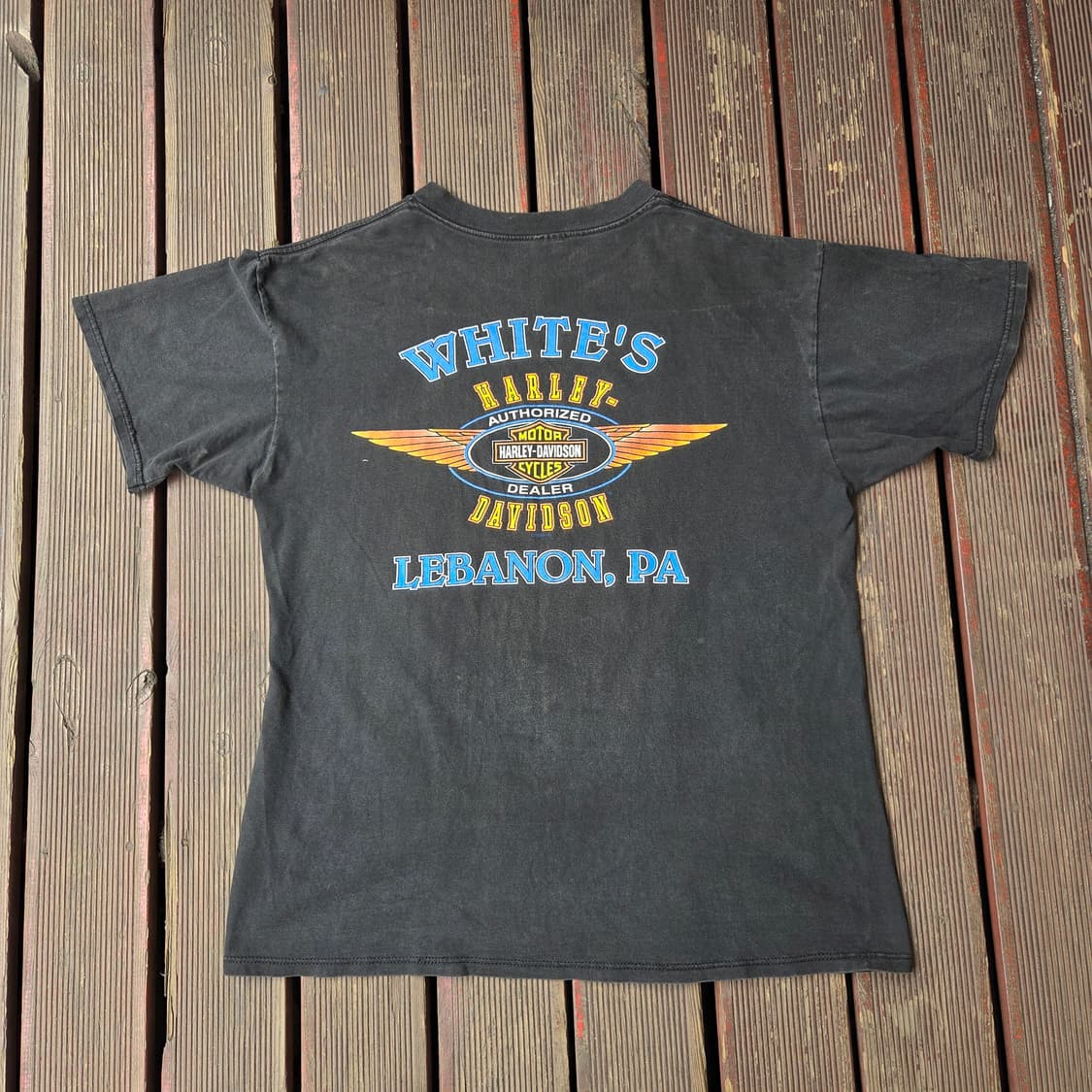 할리데이비슨 반팔티 [1999] 상품이미지4