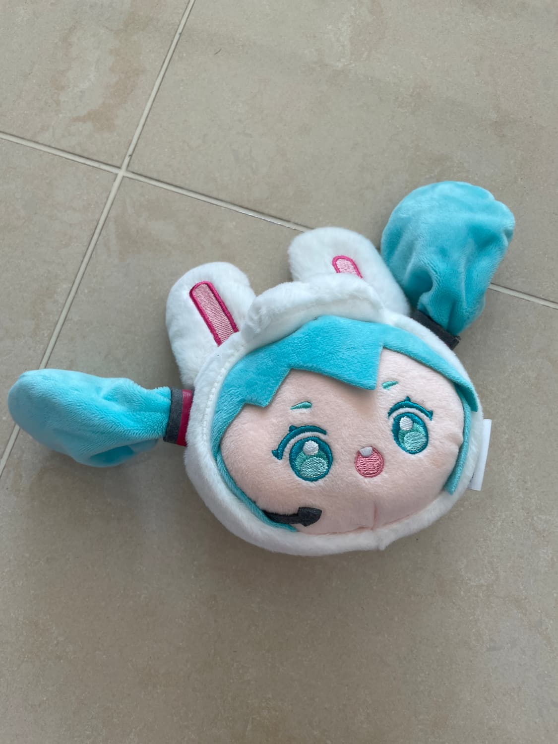 하츠네미쿠 인형 가방 + 키링 세트 상품이미지4