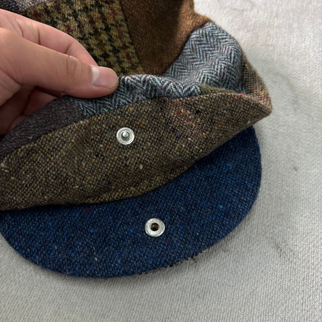 한나햇 울 트위드 헌팅 캡 상품이미지4