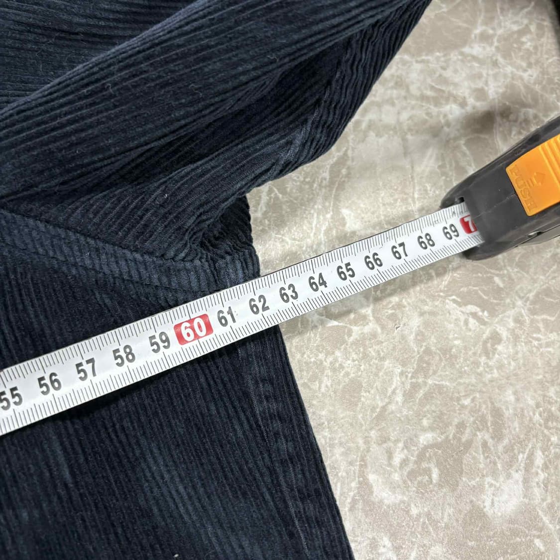 *최신형 폴로 랄프로렌 큐알택 네이비 골덴 코듀로이 포켓 셔츠 자켓(L) 상품이미지8