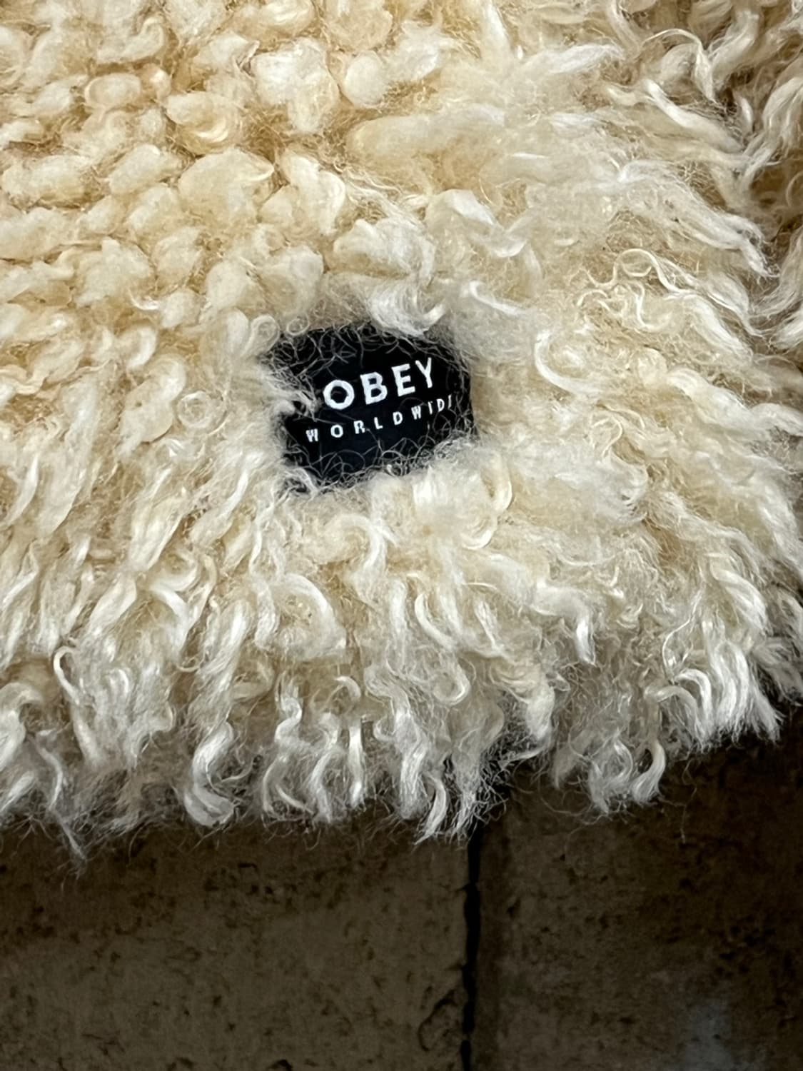 오베이 퍼 자켓 상품이미지5