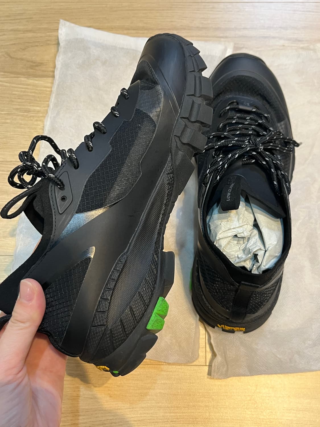 로우클래식 Vibram 스니커즈 상품이미지5