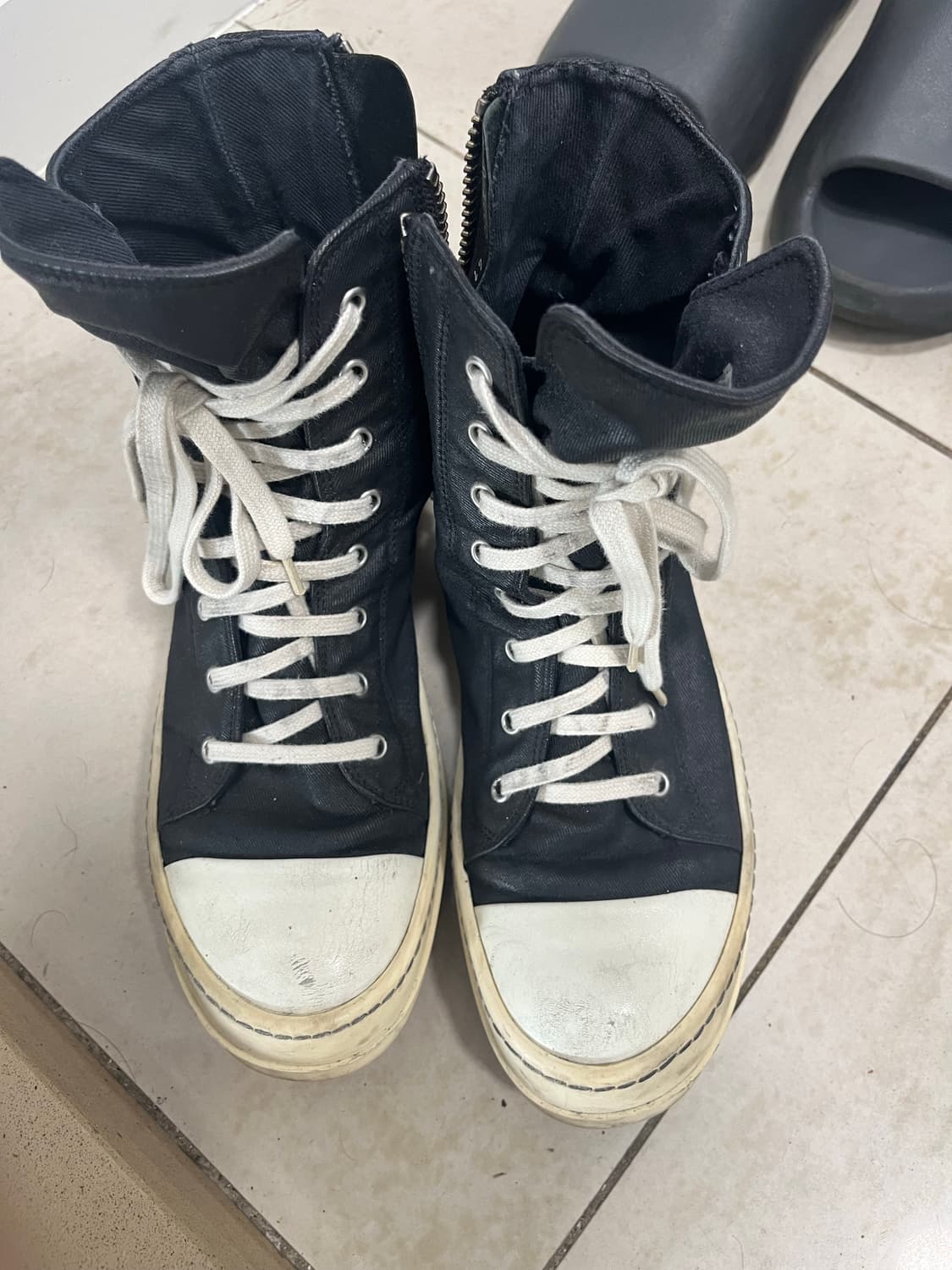 릭오웬스 다크쉐도우 하이탑 41 상품이미지1