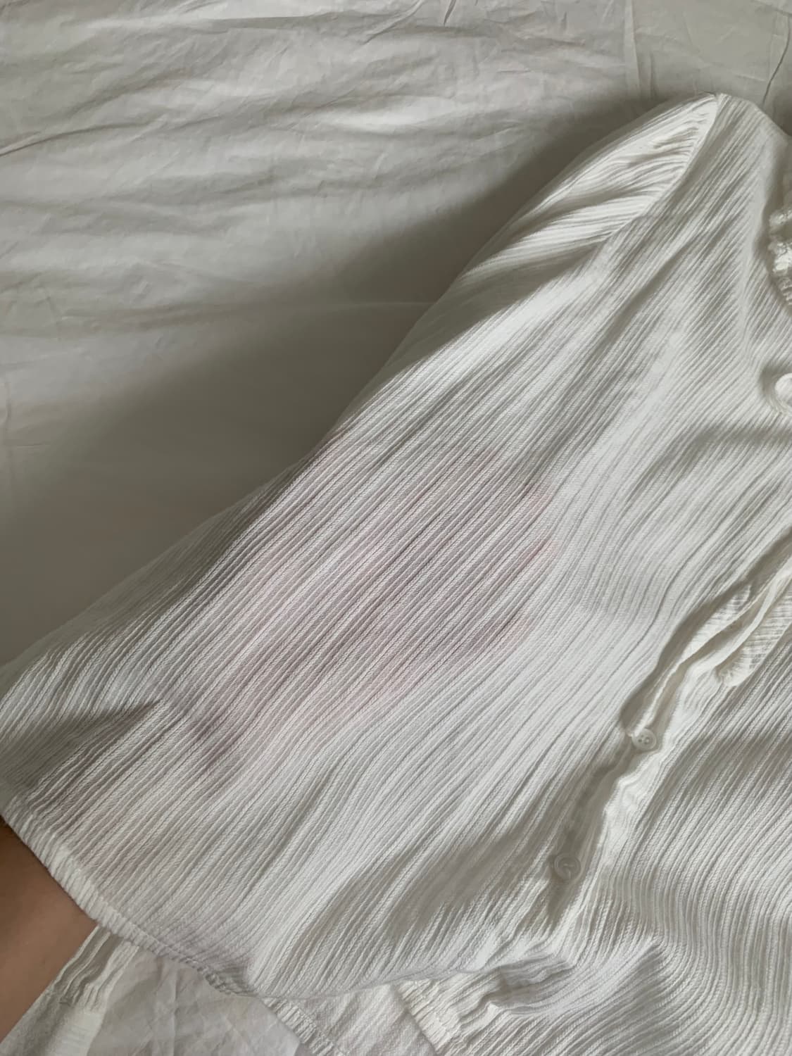 라운드 카라 블라우스 상품이미지3