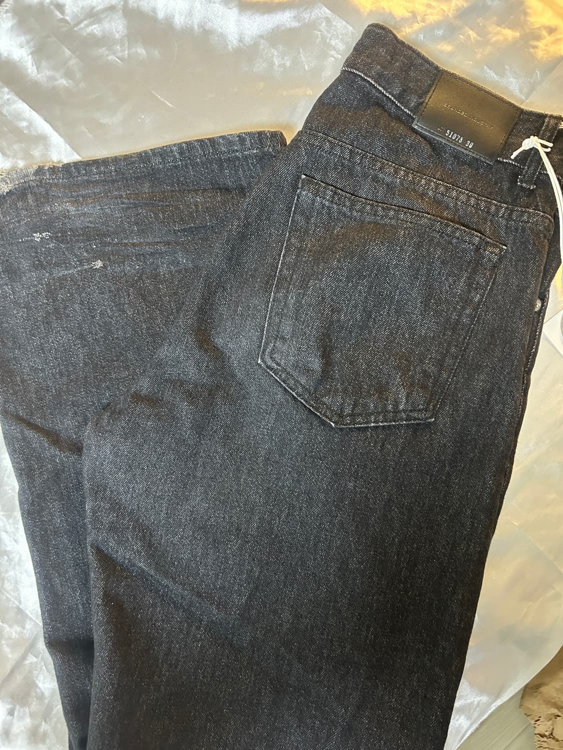 브랜디드-51078 CONE ONYX JEANS [WIDE FLARE] 상품이미지2