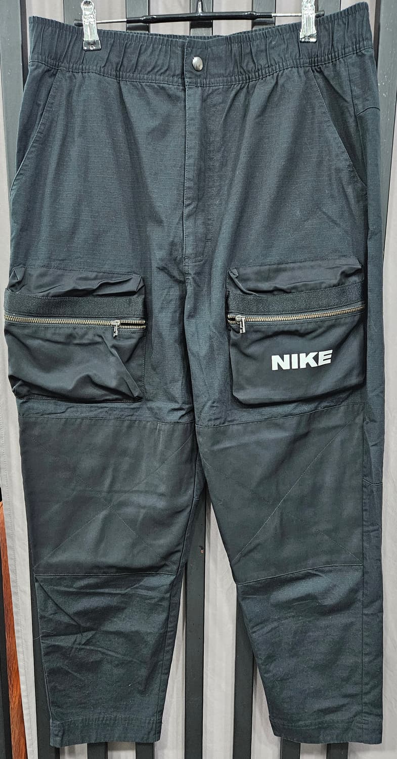 나이키 NSW 시티 메이드 우븐 팬츠 XXL 블랙 상품이미지1