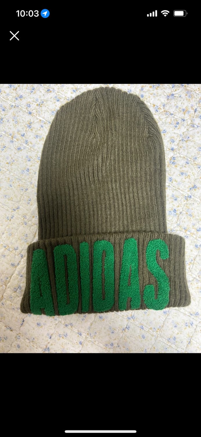 아디다스 카키 비니 상품이미지1