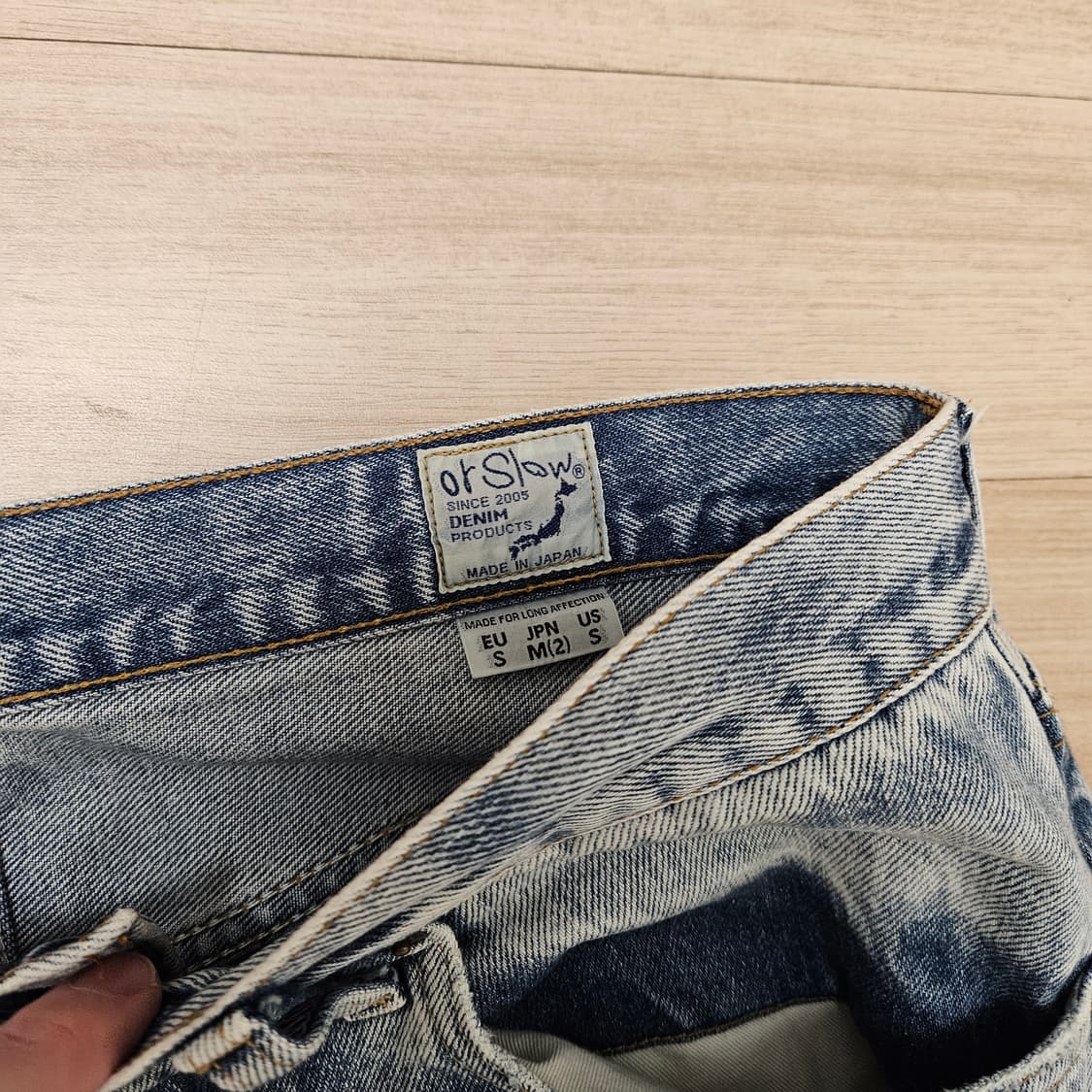 오어슬로우 / 90s skyblue 105 / 2 상품이미지3